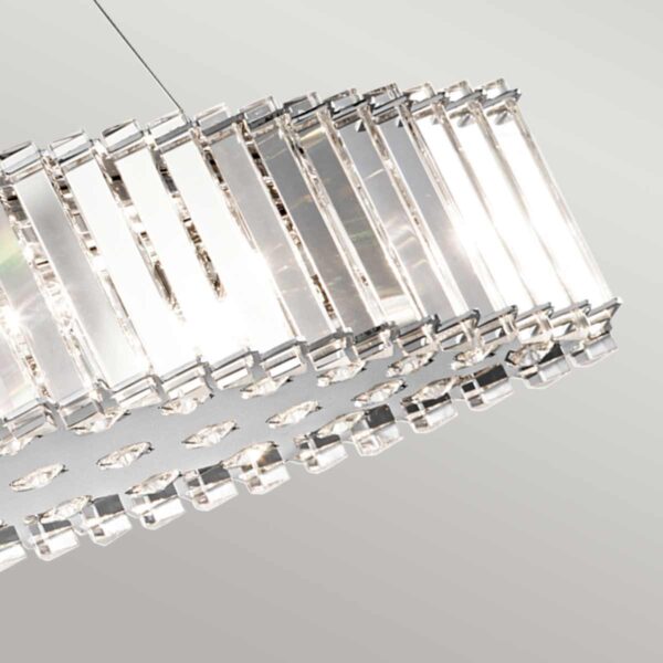 Lampa wisząca Crystal Skye - 8 źródeł światła