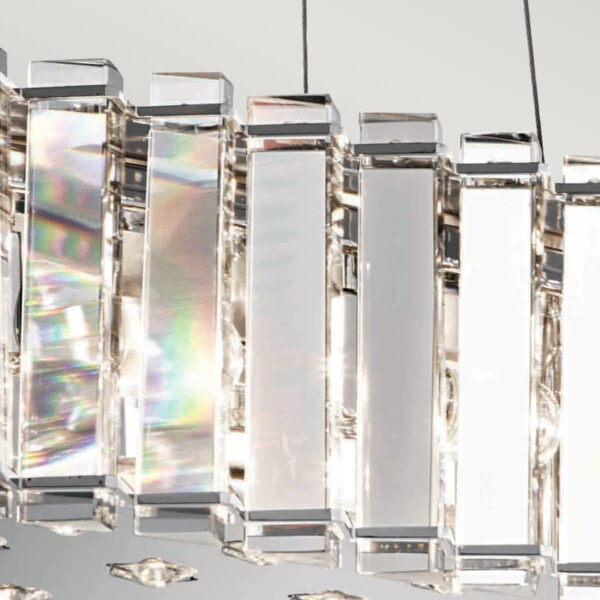 Lampa wisząca Crystal Skye - 8 źródeł światła