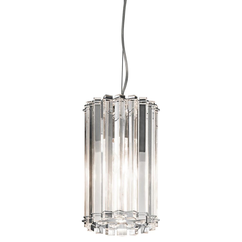 Mała lampa wisząca Crystal Skye - 2 źródła światła