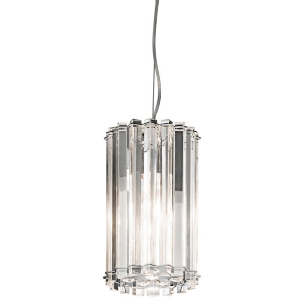 Mała lampa wisząca Crystal Skye - 2 źródła światła