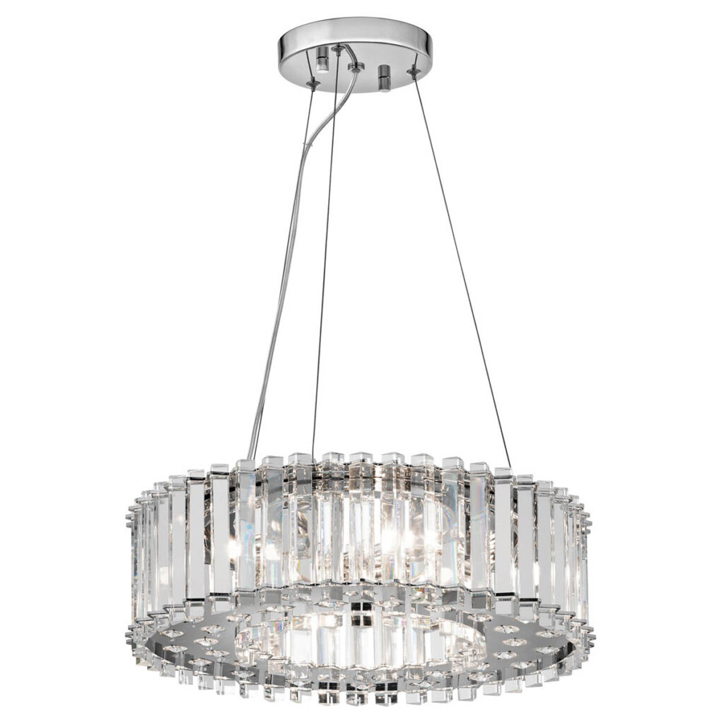 Lampa wisząca Crystal Skye - 6 źródeł światła