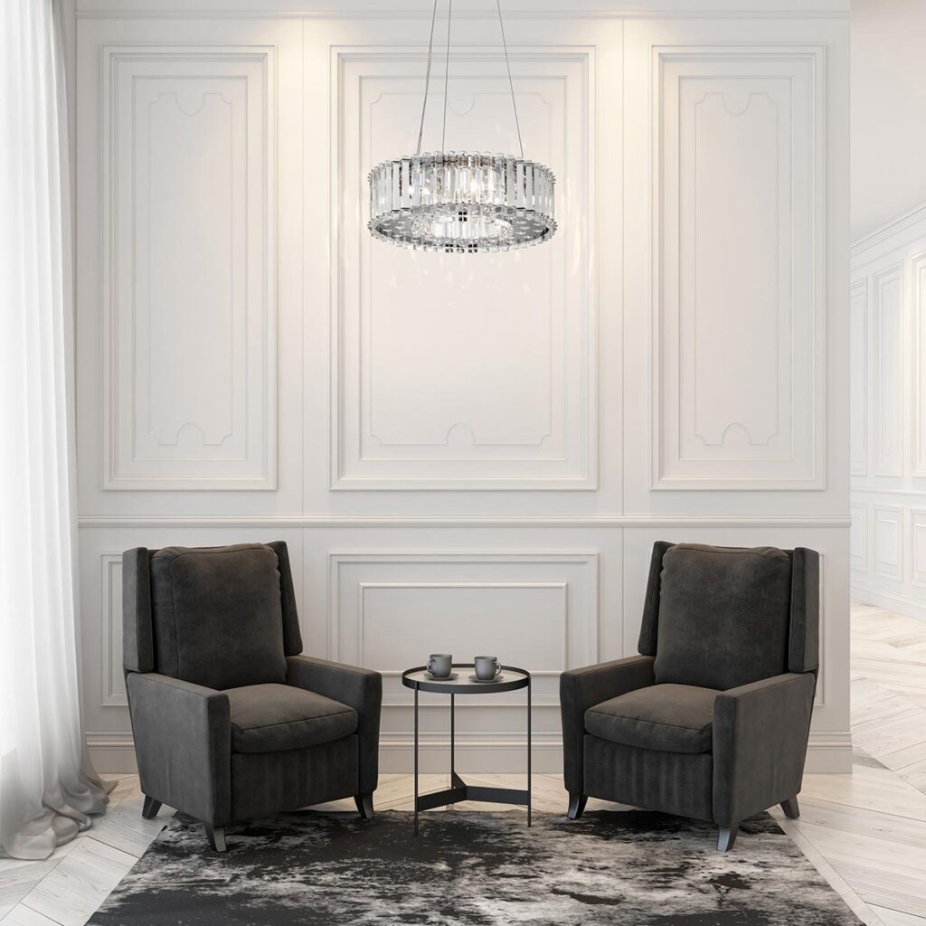 Lampa wisząca Crystal Skye - 6 źródeł światła