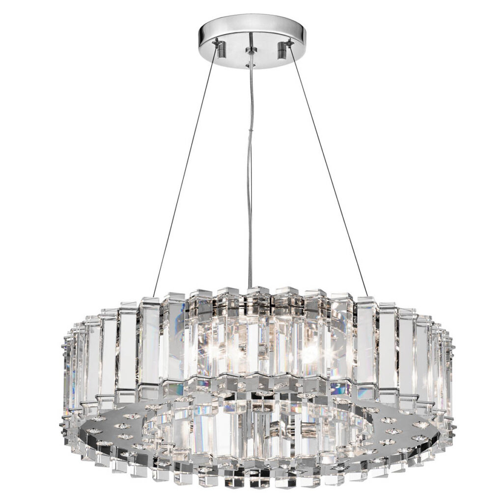 Żyrandol Crystal Skye - 8 źródeł światła
