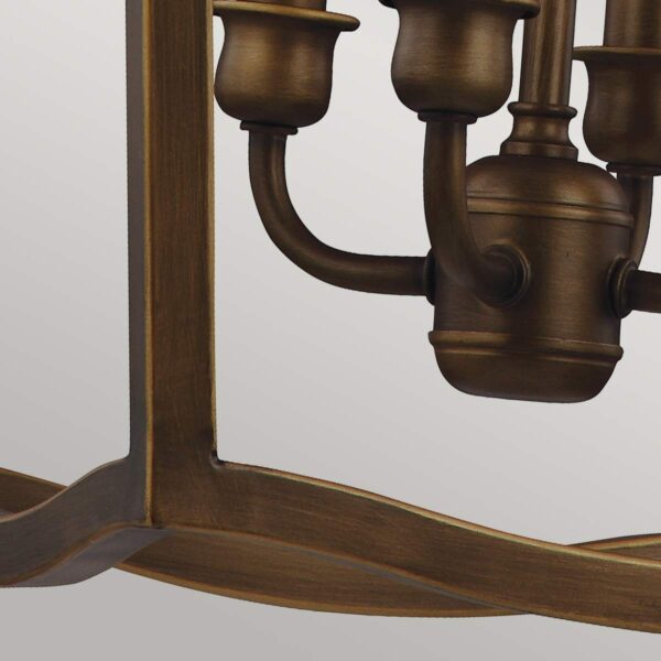 Lampa wisząca na klatkę schodową Newton 4