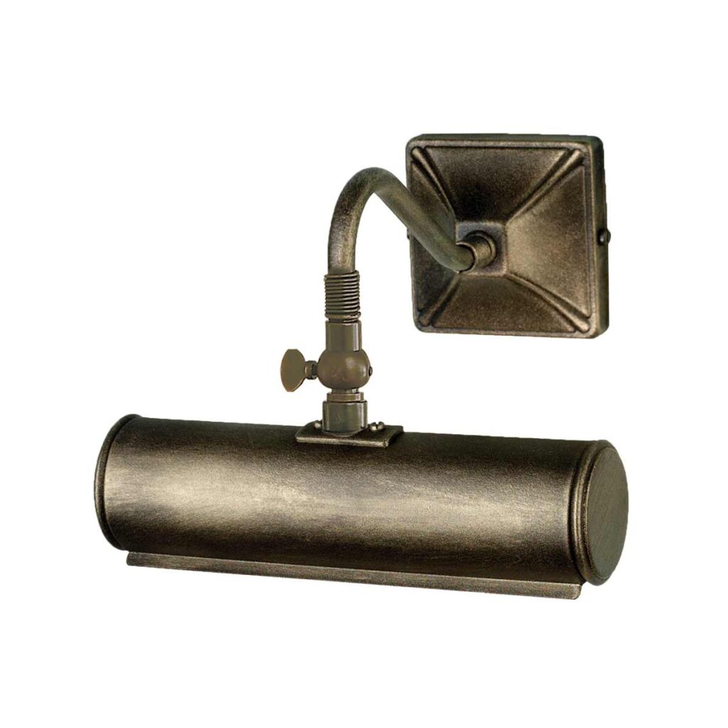 Mała obrazówka Picture Light - 1 źródło światła - Czarna / Złoty