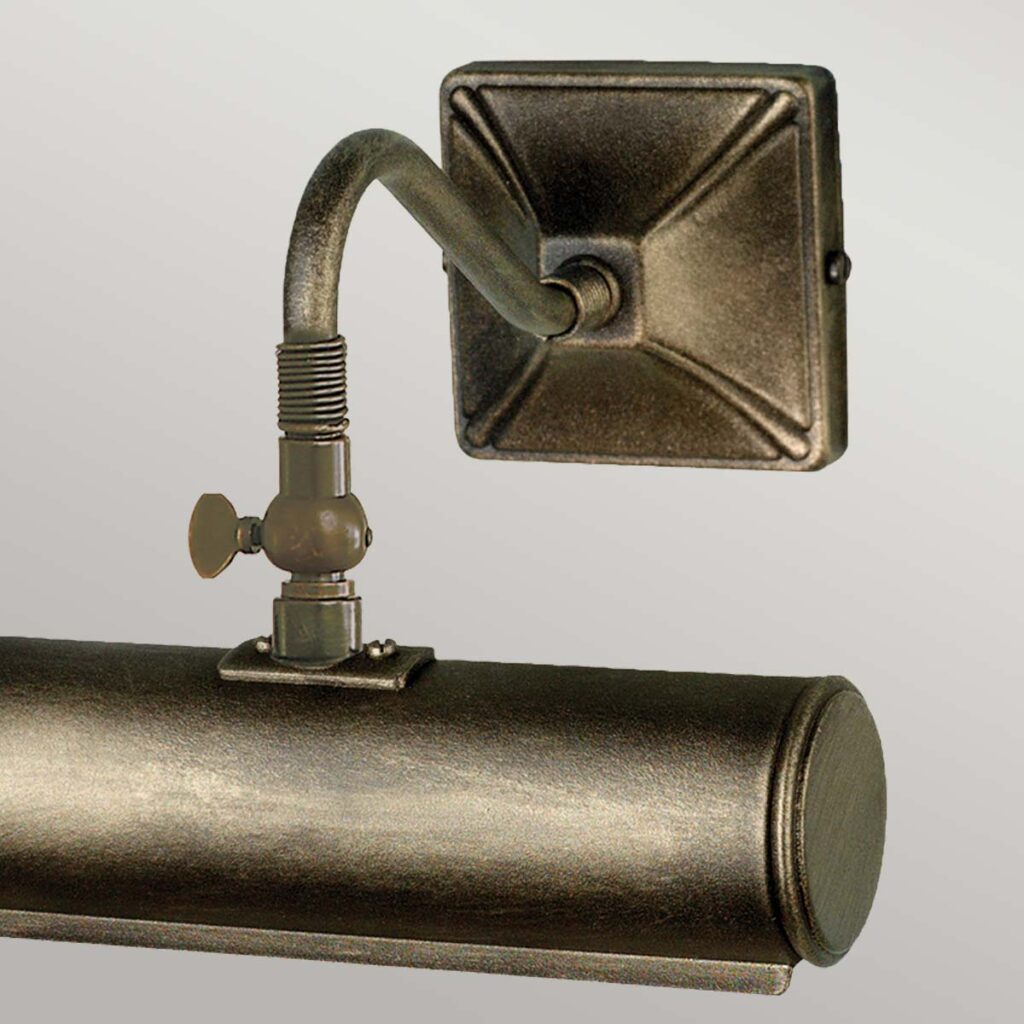 Mała obrazówka Picture Light - 1 źródło światła - Czarna / Złoty