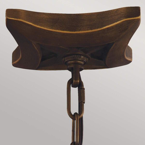 Lampa wisząca na klatkę schodową Newton 4