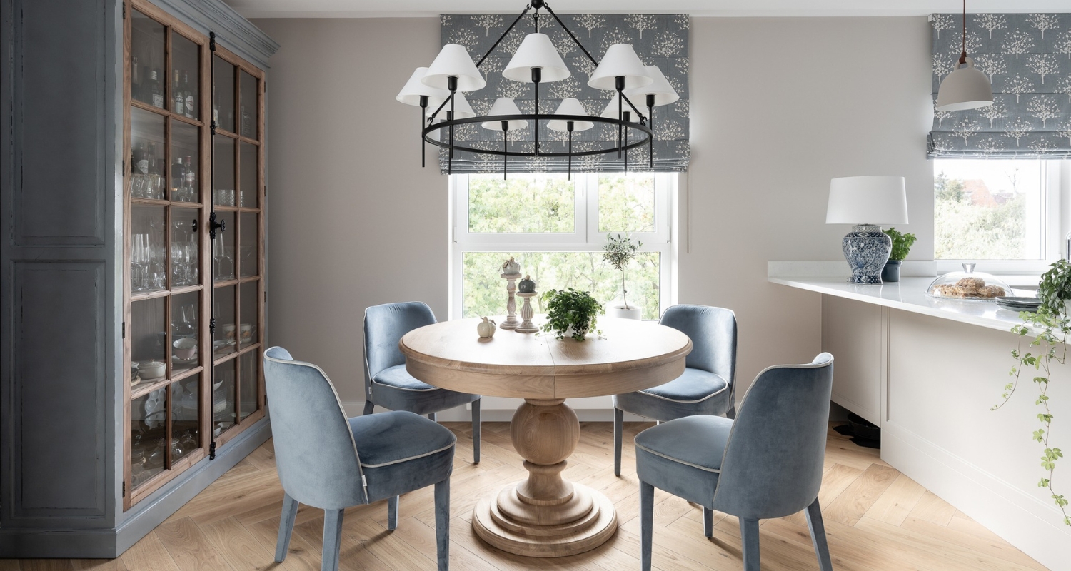 apartament w stylu hamptons