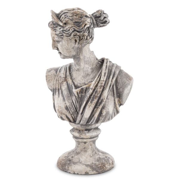 Figurka dekoracyjna Kobiece Popiersie 30cm