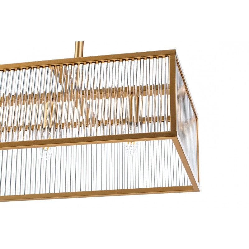 Lampa wisząca Art Deco nad stół 90cm