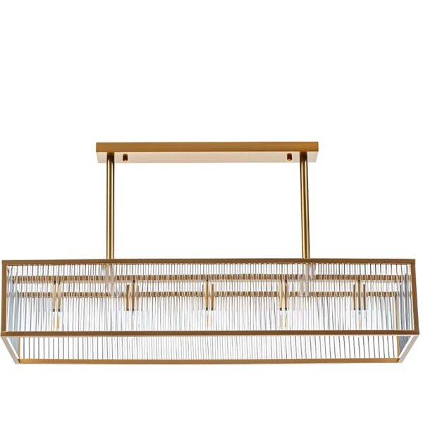 Lampa wisząca Art Deco nad stół 90cm