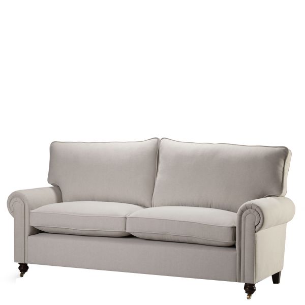 Sofa Cardiff 3-os. w stylu klasycznym angielskim