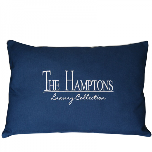 Poduszka The Hamptons Navy Blue 40x60cm