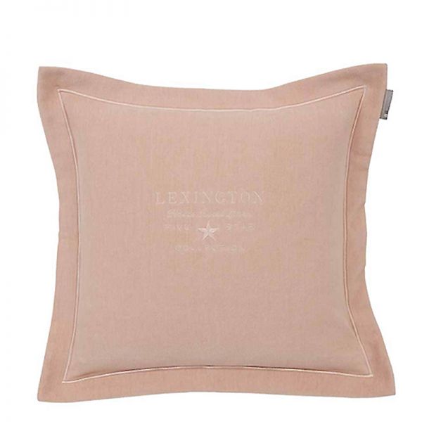 Poduszka Lexington Hotel Velvet Sham Pink 50x50cm
