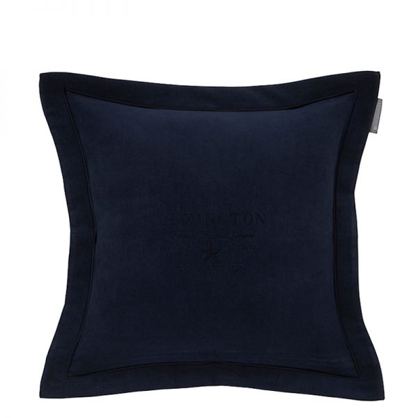Poduszka Lexington Hotel Velvet Sham Dark Blue 50x50cm