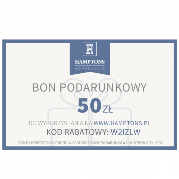 Bon Podarunkowy 50