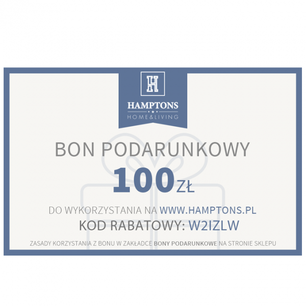 Bon Podarunkowy 100