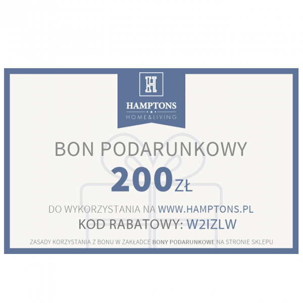 Bon Podarunkowy 200