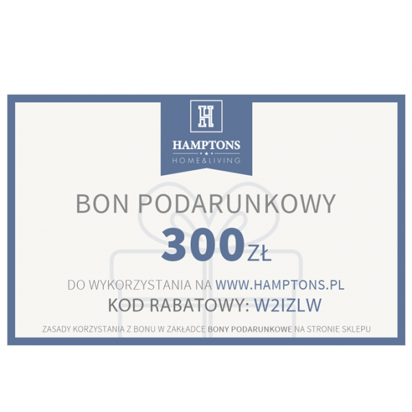 Bon Podarunkowy 300