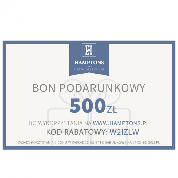 Bon Podarunkowy 500