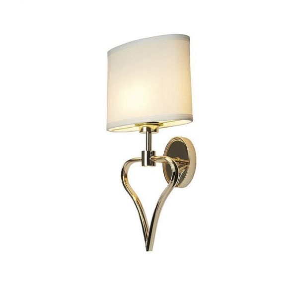 Kinkiet Heart White