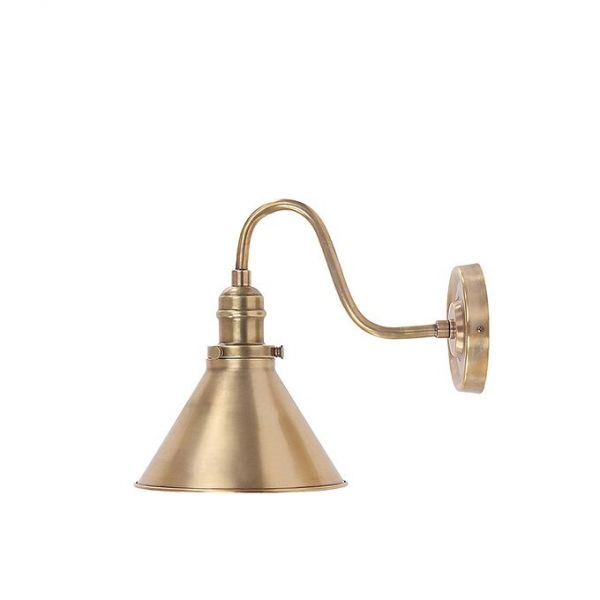 Kinkiet Artisan Gold