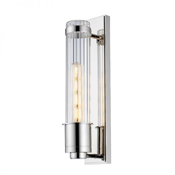 Kinkiet chromowany Vintage Silver