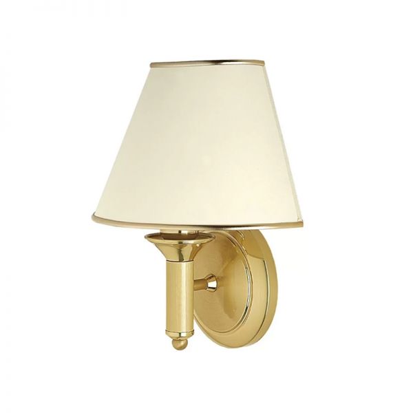 Klasyczny złoty kinkiet ścienny Soleil Gold II mały