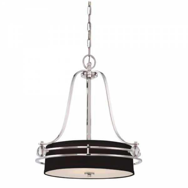 Lampa wisząca Ralph Black