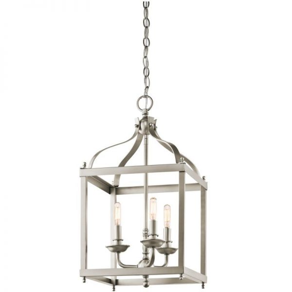 Lampa wisząca typu klatka Lark M