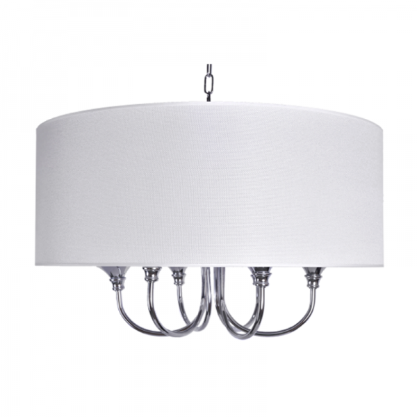 Lampa wisząca Holly Silver