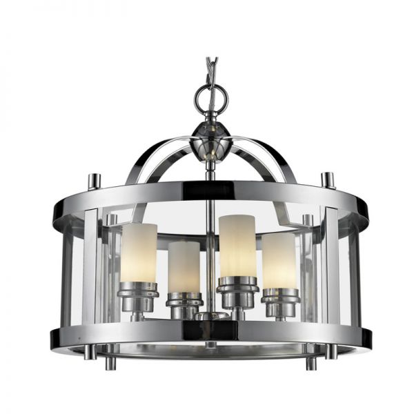 Lampa okrągła typu klatka Isla