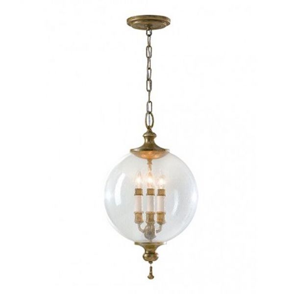 Lampa wisząca kula Argentum
