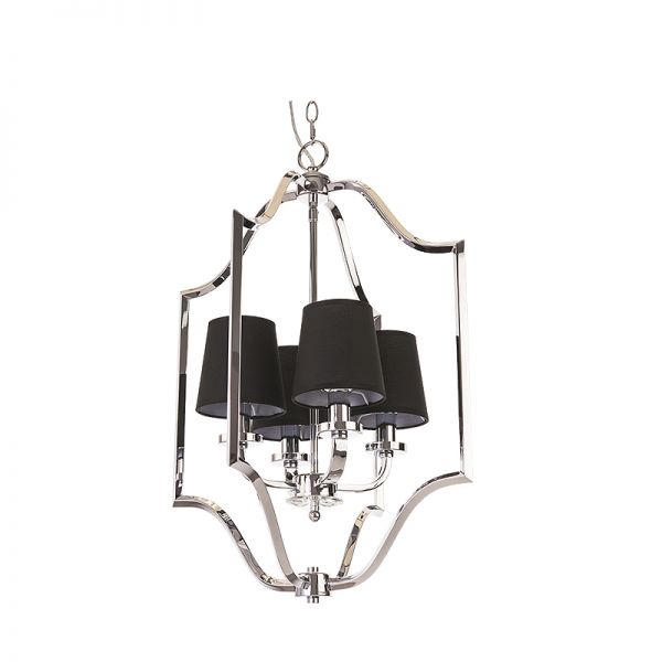 Lampa wisząca ażurowa Hollywood Black