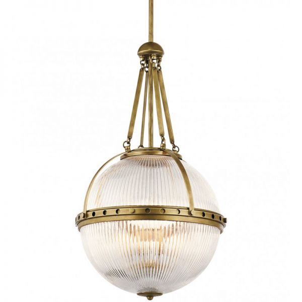 Lampa wisząca kula Aster Gold