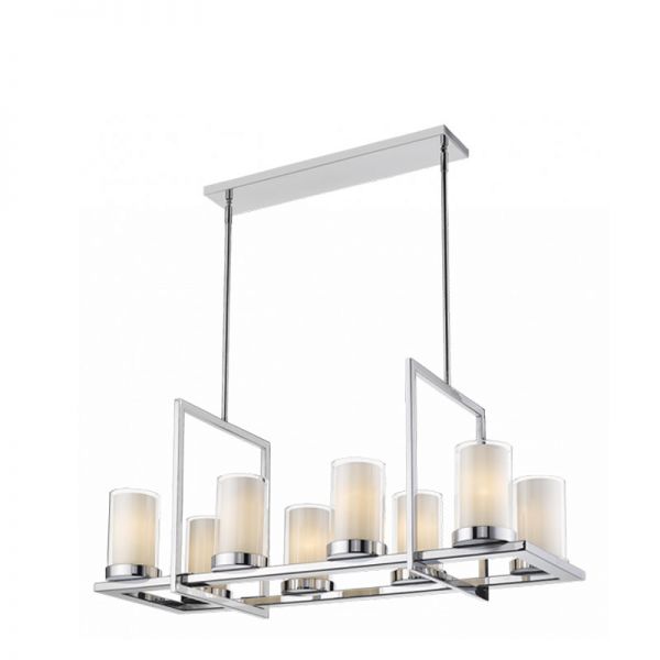 Lampa wisząca nad stół Kent 8 styl modern classic