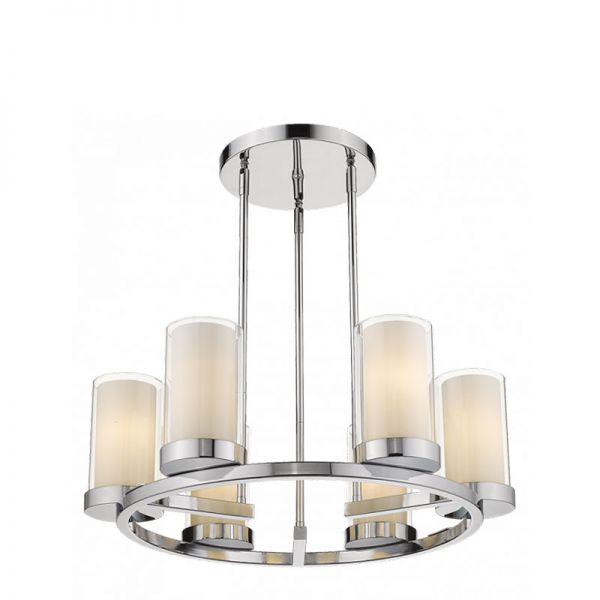 Lampa wisząca nad stół Kent 6 styl modern classic
