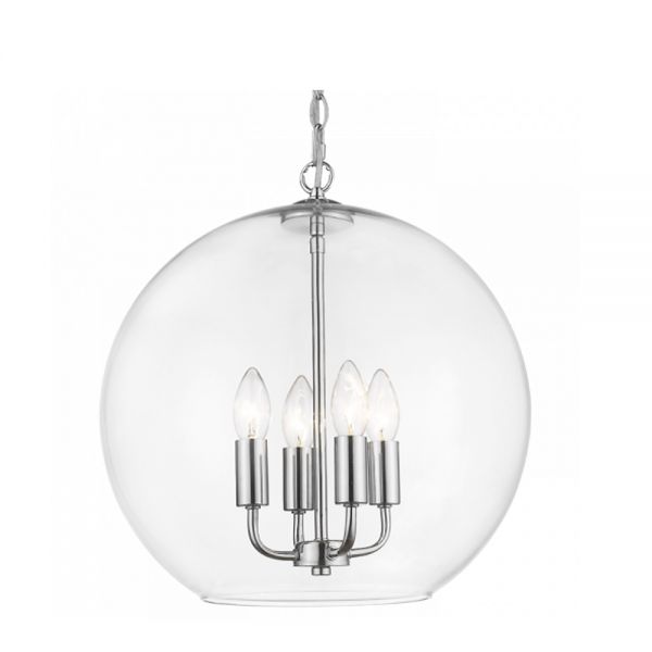 Lampa wisząca kula szklana Glass Ball