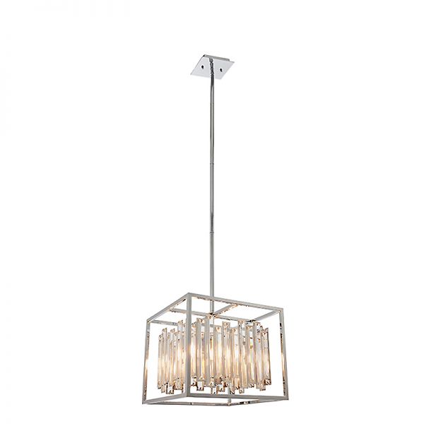 Lampa wisząca kryształowa Adelaide II