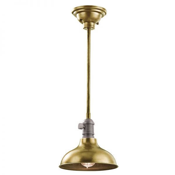 Lampa wisząca w stylu marynistycznym Marine Old Gold
