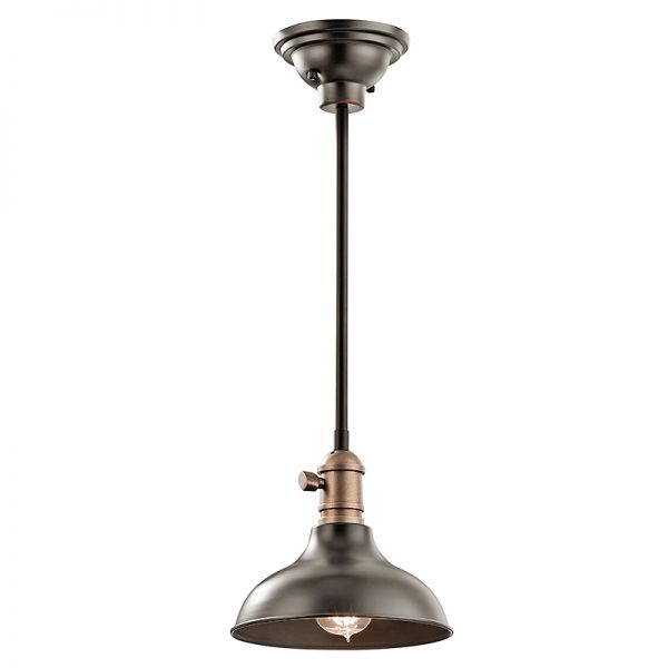 Lampa wisząca w stylu marynistycznym Marine Bronz