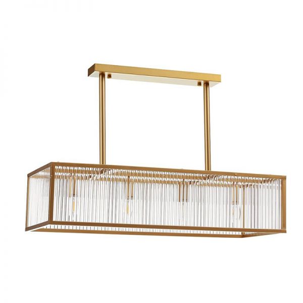 Lampa do jadalni Art Deco 70cm