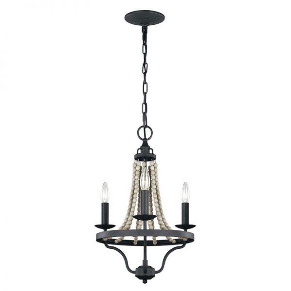 Lampa wisząca w stylu farmhpuse Nora 3 śr.37,5cm