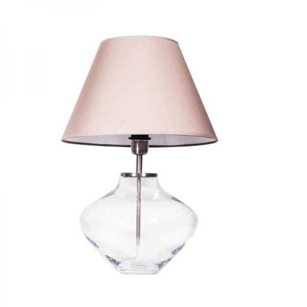 Lampa stołowa szklana Glass