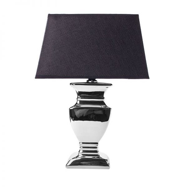 Lampa stołowa Glam Silver 46cm