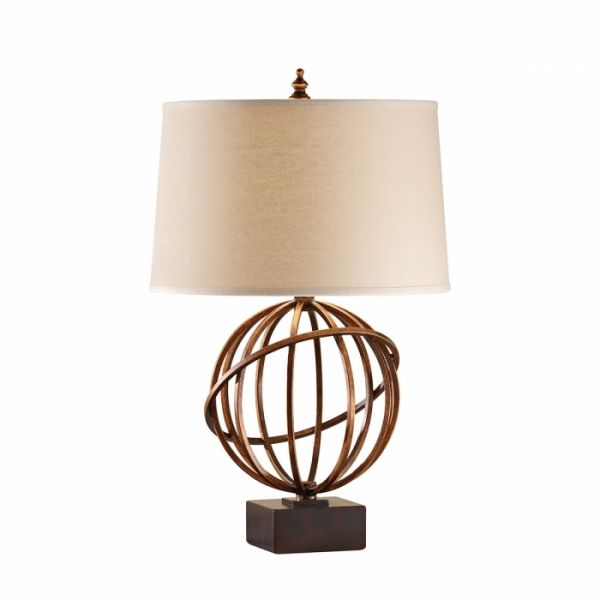 Lampa stołowa Globe