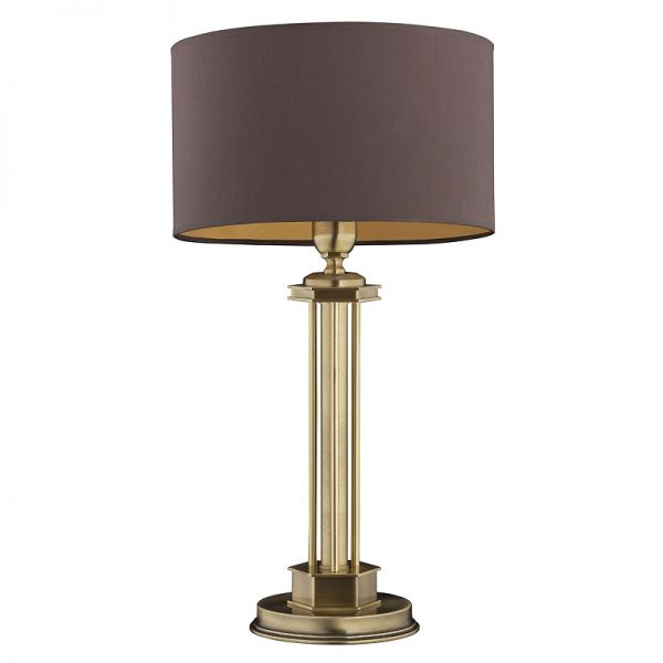 Stylowa lampa biurkowa Carlos