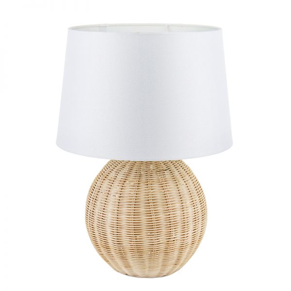 Lampa stołowa rattanowa Natural 49cm