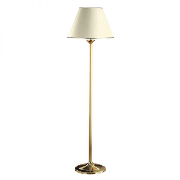 Klasyczna złota lampa podłogowa Soleil Gold I