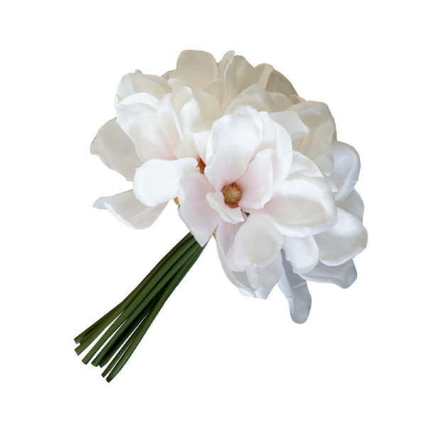 Bukiet Magnolia biało-jasnoróżowa